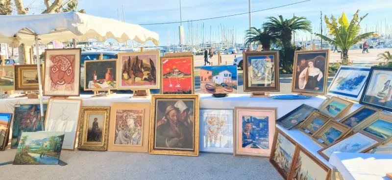 Os melhores mercados - o melhor mercado do antigo porto de Cannes