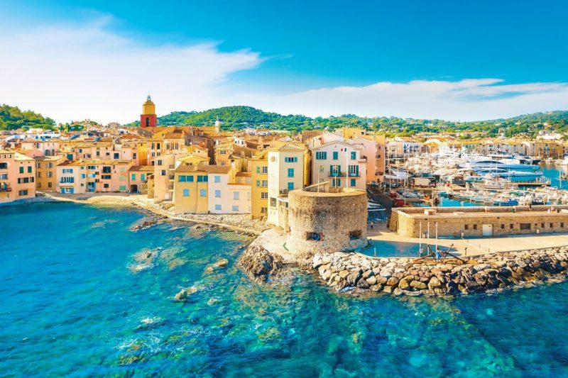 Guía de viaje para el paraíso de la lista A de Saint-Tropez - guía de viaje de st tropez